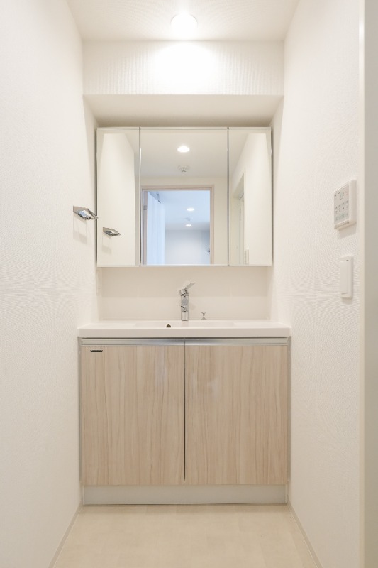 ドゥーエ日暮里Ⅲ2階 洗面