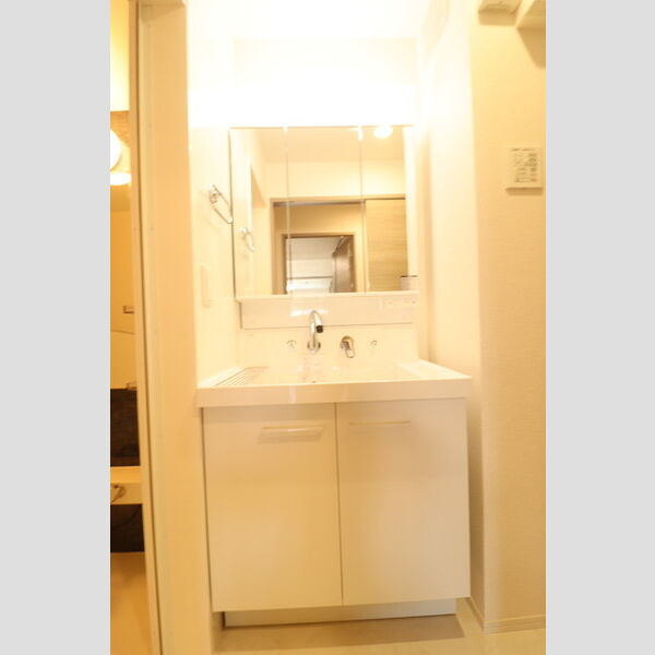 D-comodo深大寺北町302号室 洗面所