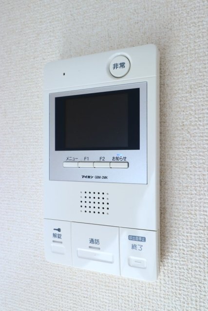 サンテミリオン世田谷上野毛2階 セキュリティ