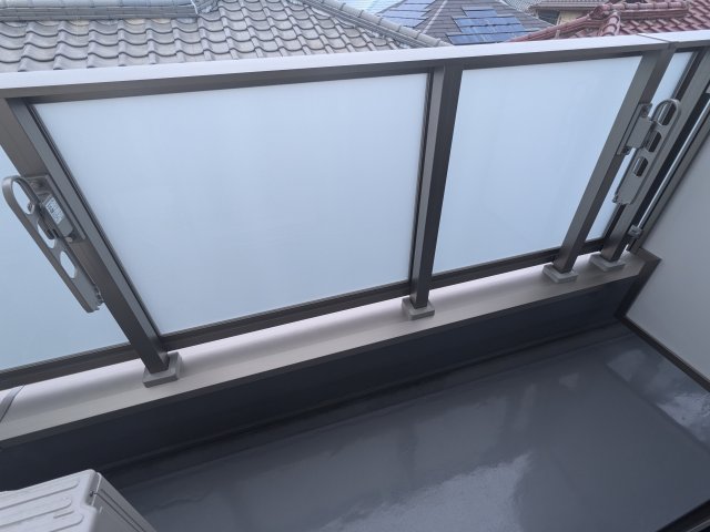 ラグゼフラット東六郷0203号室 バルコニー