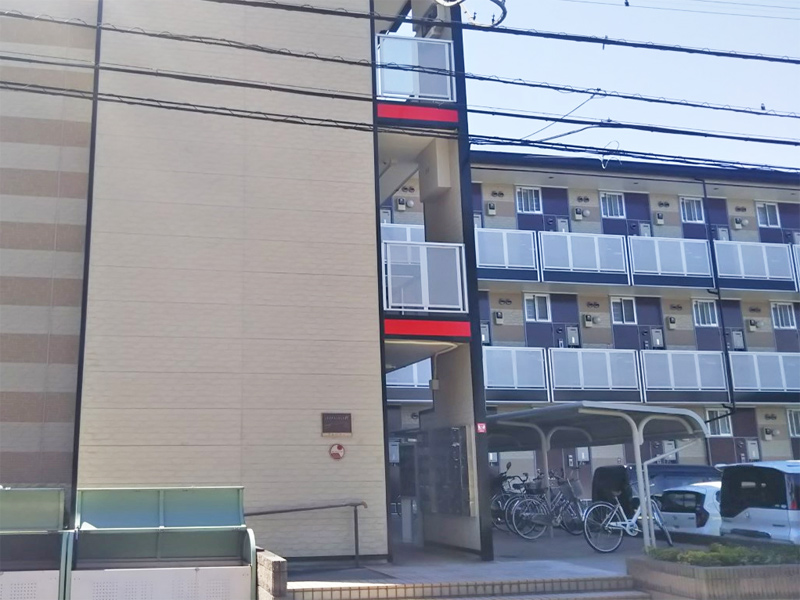 レオパレスブルージュの外観画像