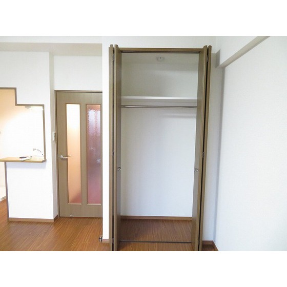 アムス志村0701号室 収納