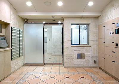 ガラ・シティ日本橋茅場町7階 カメラ付オートロック完備！