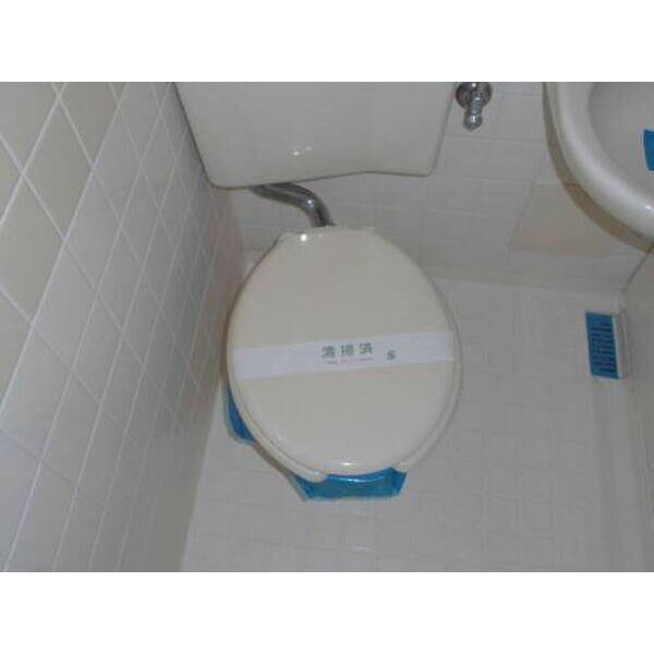 第12明智ビル0602号室 トイレ