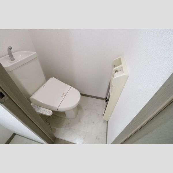 ラ・フランセ　弐番館203号室 トイレ