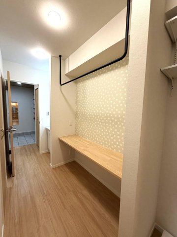 MOK-TERRACE　AOI 家事ラク動線を叶える洗面所！並んで使えるワイドな設計が魅力
