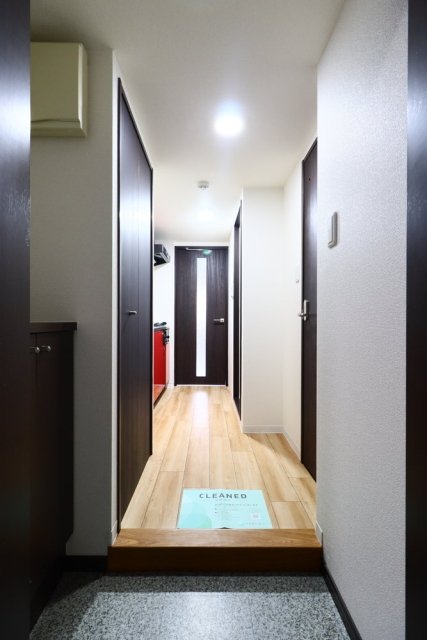 ヴィータローザ新江古田 玄関