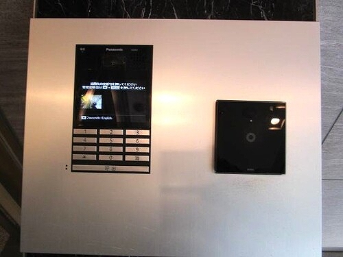 グレーシア調布7階 オートロック