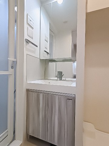 アジールコート東大井418号室 洗面