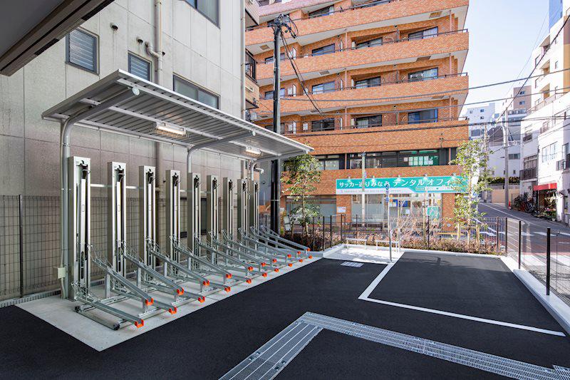 レジディア御茶ノ水プレイス4階 駐車場