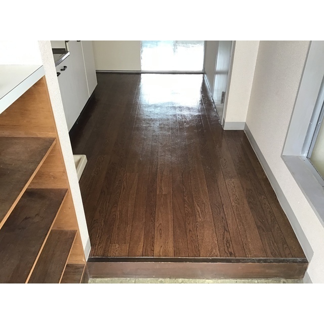 ハイツP＆I 玄関