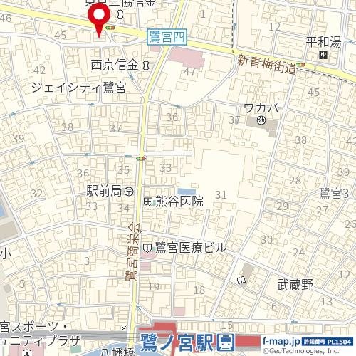 ルーブル鷺宮弐番館6階 null