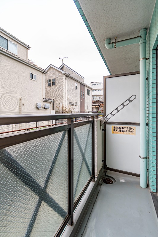 ヴァンハウス寺尾 バルコニー