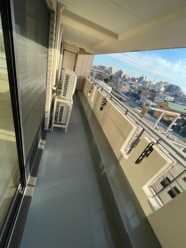 TraValore淵野辺4階 バルコニー