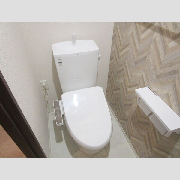 ラ・ペッシュ207号室 温水洗浄暖房便座