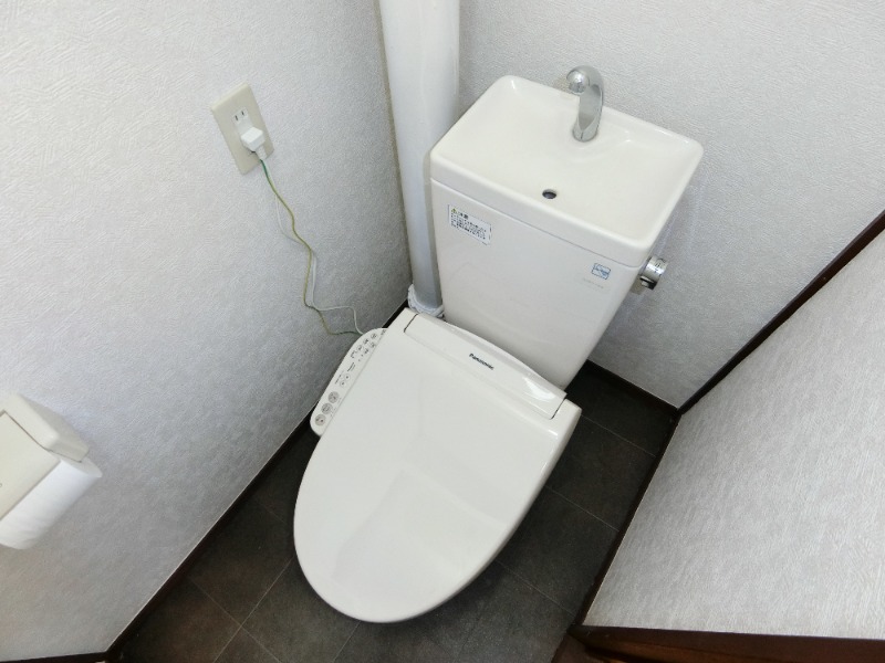 スカイマンションＡ棟 温水洗浄便座