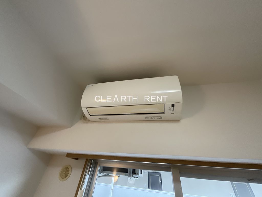 菱和パレス飯田橋 エアコン完備