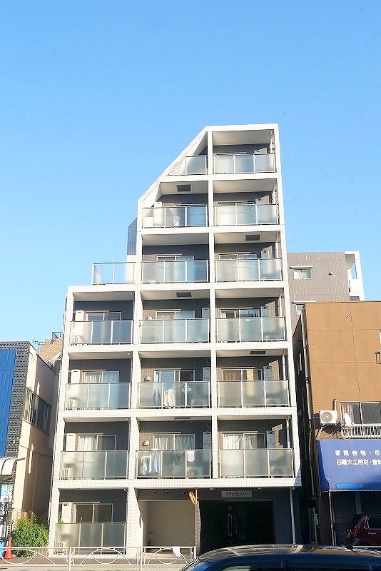 グランパークN.東京3階 外観