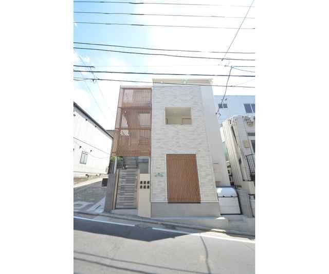 パルトネール大倉山201号室 外観