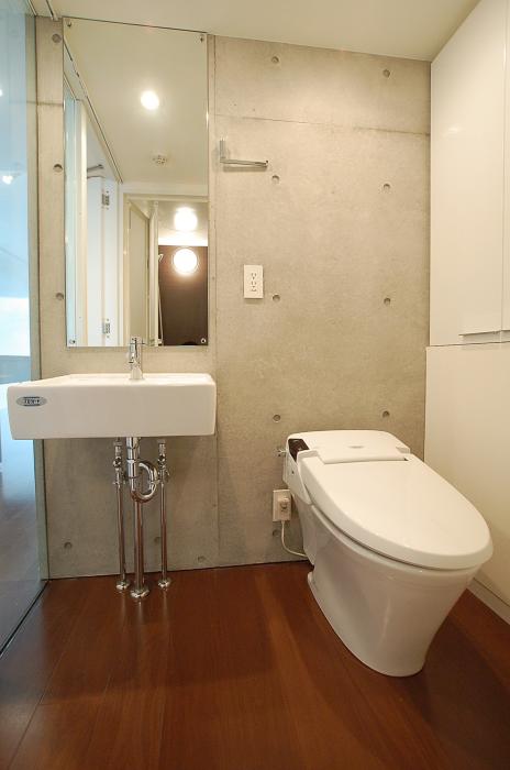 グランドコンシェルジュ都立大学1階 トイレ