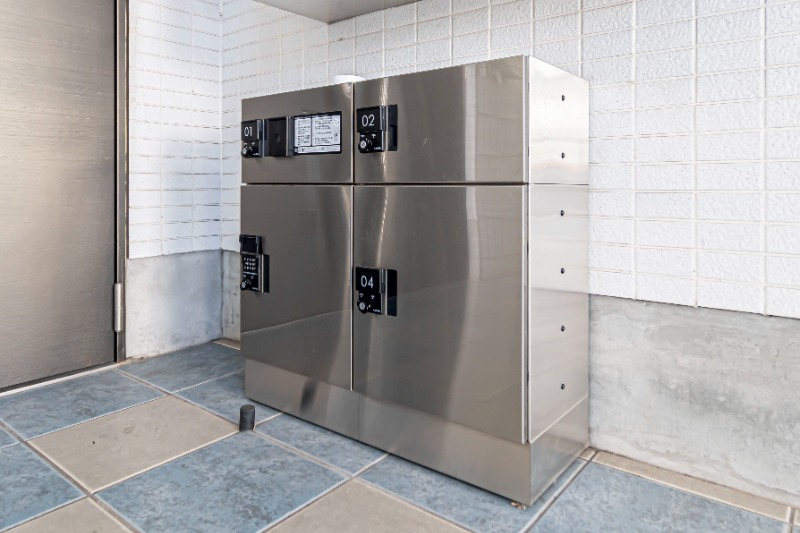 アルカンシエル稲毛3階 宅配ボックス