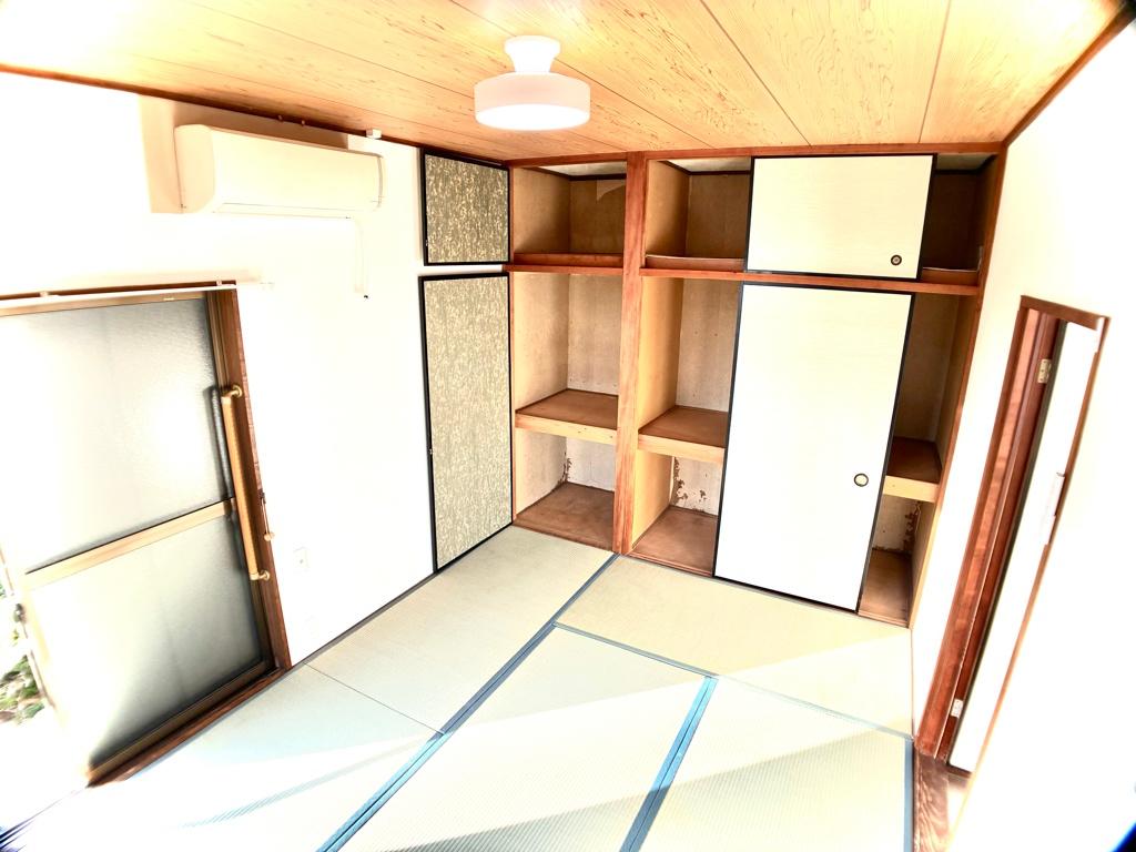 伊勢原市上粕屋戸建 和室の畳は表替えで新調しました♪