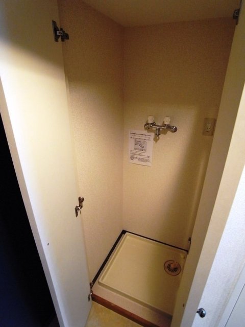 シンシア護国寺5階 室内洗濯機置場