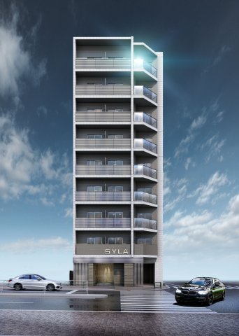 SYFORME MORISHITA902号室 外観パース