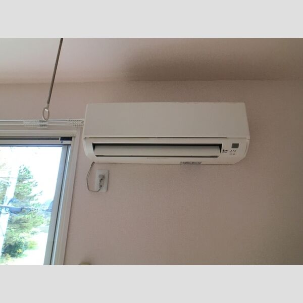 オーキッドハウス LDKに設置してあるエアコンです。