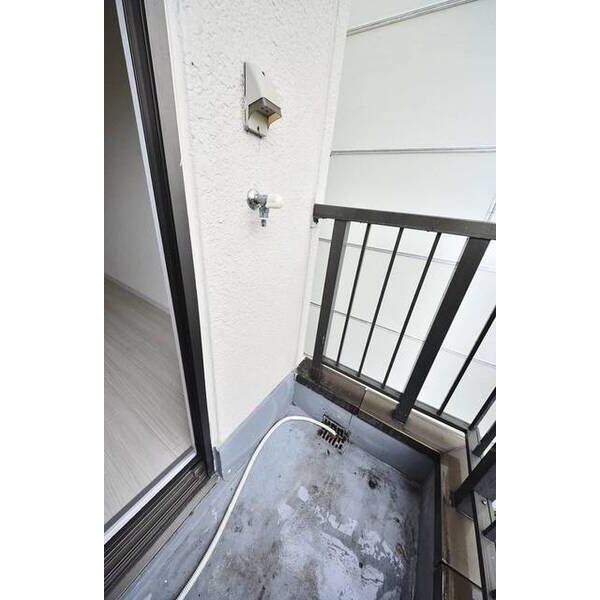 トモエハイツ0205号室 洗濯機置場