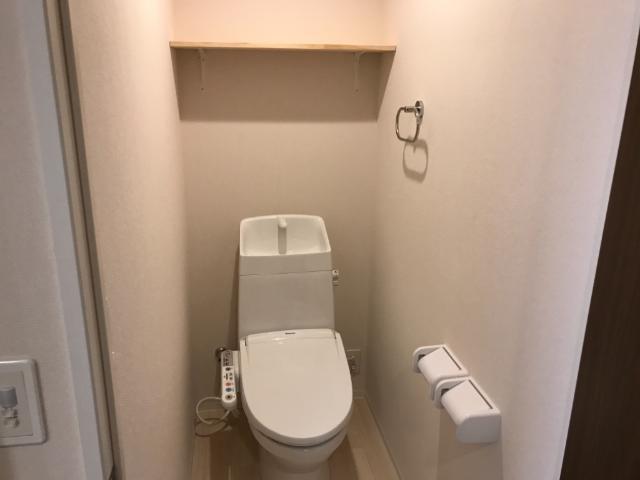 Ｌａ　Ｓｅｅｄ　Ｒｅｖｅ207号室 シャワー付トイレ