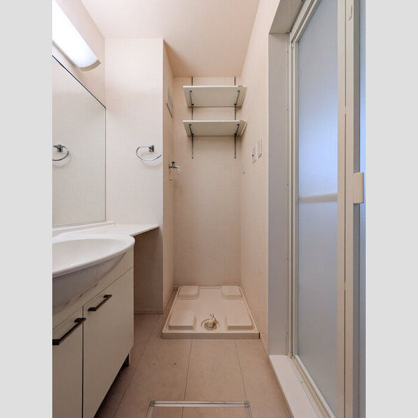 Casa Bonita302号室 洗面脱衣所