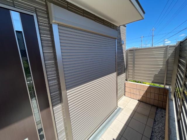 セレーナクオーレ108号室 シャッター