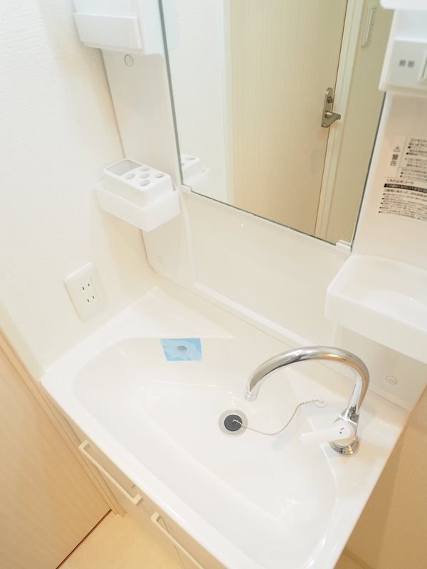 レジディア東日本橋3階 洗面