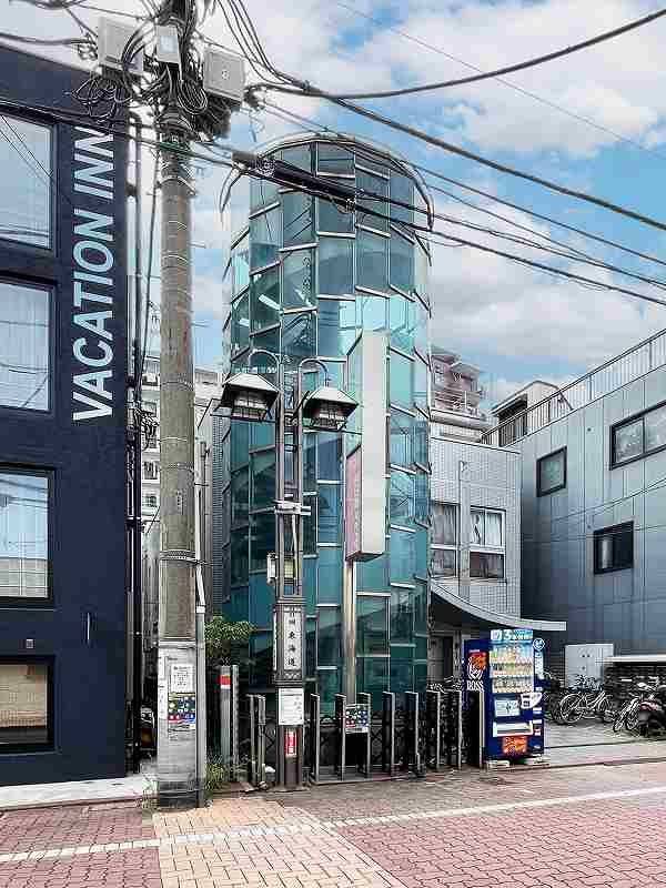 ビバハイム3階 外観