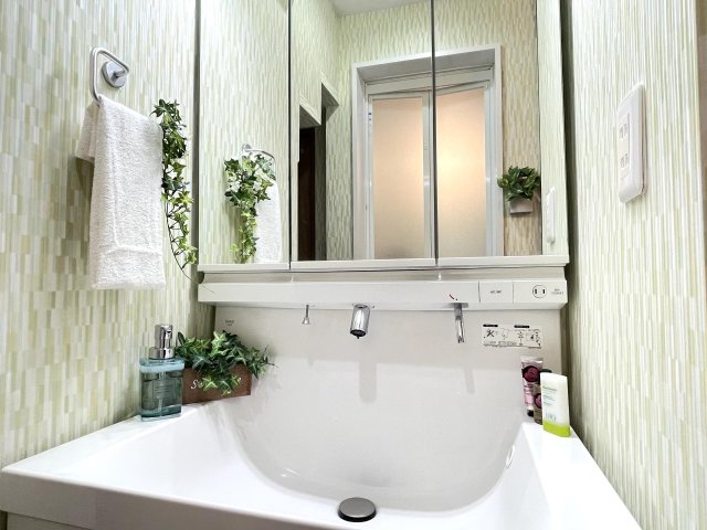 ミノルバ金町 洗面