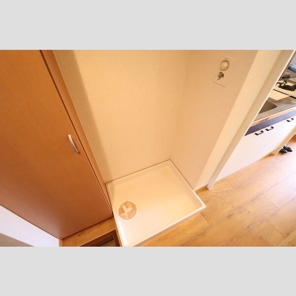 ベルドーラ　Ⅱ107号室 洗濯機置場