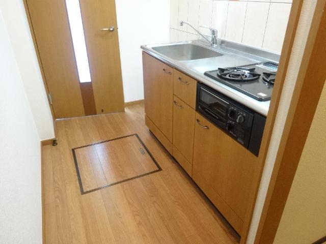 シェルル江北105号室 キッチンスペース３帖