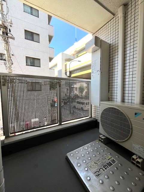 レジディア池袋ウエスト バルコニー