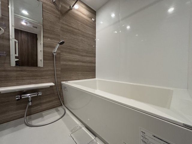 フラッフィー日本橋浜町1001号室 お風呂