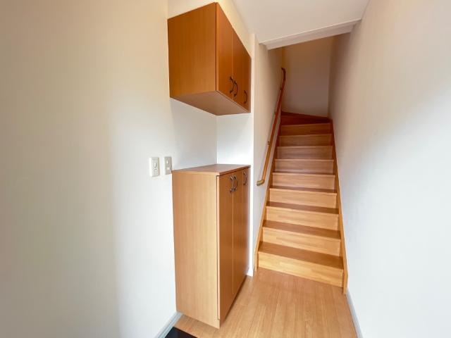 プロニティー・ヒルズ 玄関