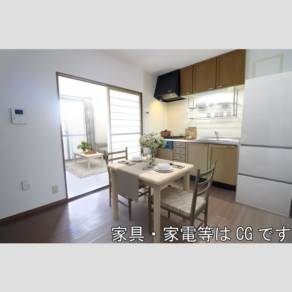エコーハイツマルオカ DK(※家具・家電等はCGです)