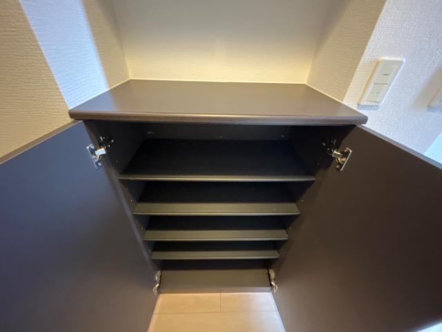 ル・グラン　シャティニエー(le gran chaｔaighier）202号室 下駄箱