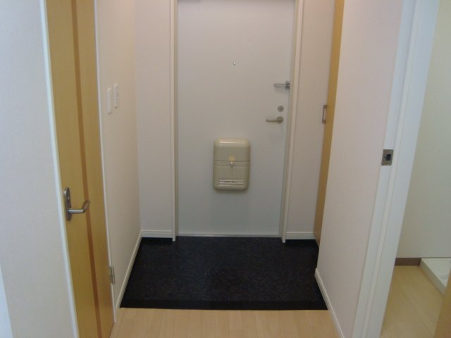 サンクレスト 玄関