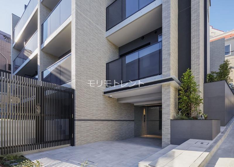 イプセ代々木上原Hills1階 外観