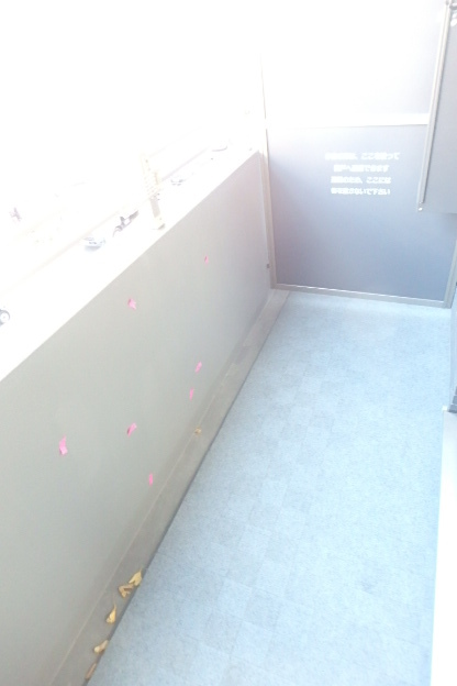 ガーラ・プレシャス川崎7階 落ち着いた時間を過ごせるバルコニーです