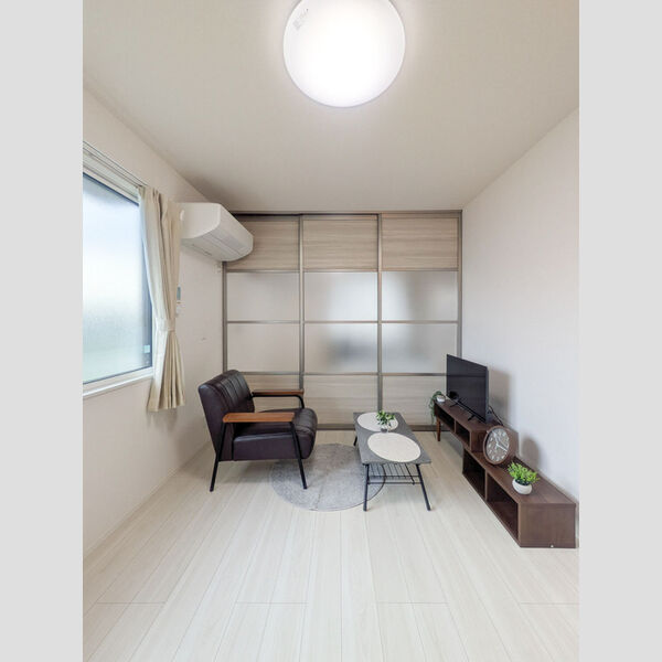 Dフラット東平山　B棟 リビング