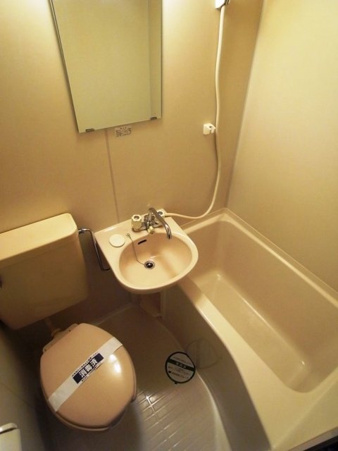 サンテミリオン中野富士見町駅前 お風呂