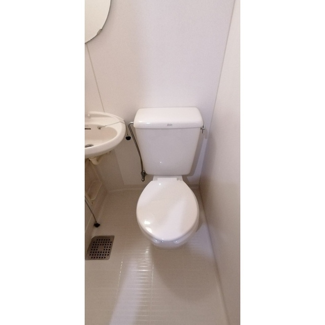 ピアベルドミール107号室 トイレ