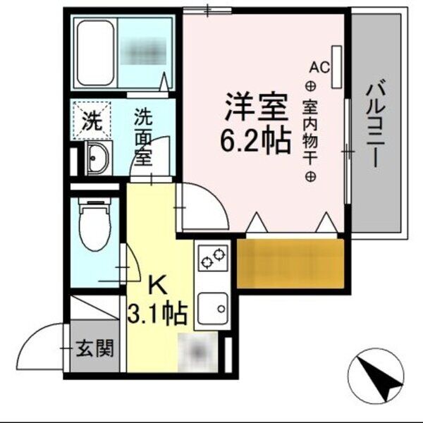 マ・メゾン鵠沼花沢　B205号室 部屋その他